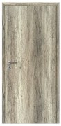 Doornite Interiérové dvere 70 P, 746 × 1983 mm, fólia, pravé, dub Grand, plné