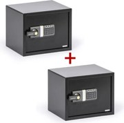 Nábytkový sejf s elektronickým zámkom 1+1 ZADARMO, 300 x 380 x 300 mm
