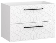 Skrinka Erandel 80 biela