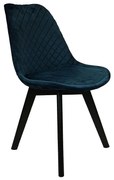 Stolička Rio Black granátový