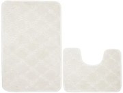 Sada kúpeľňových koberčekov LUGO sivá