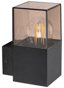 Rabalux 77080 - Vonkajšie nástenné svietidlo LOANDA 1xE27/60W/230V IP54 čierna
