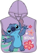 Detské plážové pončo Lilo &amp; Stitch - motív Pozdrav z Havaja