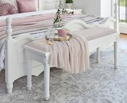 Čalúnená lavička Vivienne, kolekcia Victoria