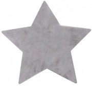 Obsession, Pre zvieratá: kusový koberec Luna 858 silver, 86x86, šedá, detská izba