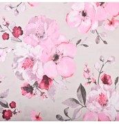 Látka metráž 100% bavlna delux Nelly sivá EMI, 1 meter