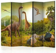 Artgeist Paraván - Dinosaurs II [Room Dividers]
