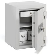Ohňovzdorná skrinka s mechanickým zámkom SHIELD, 640x490x465 mm