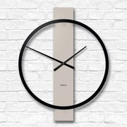 DUBLEZ | Minimalistické nástenné hodiny - Circle Line