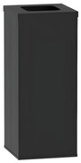 Kôš na triedený odpad 70 L, úchyt na vrece, čierny/čierny