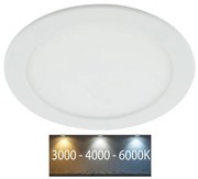 FK technics LED Kúpeľňové podhľadové svietidlo LED/18W/230V 3000/4000/6000K IP44 4738983