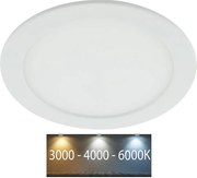 LED Kúpeľňové podhľadové svietidlo LED/18W/230V 3000/4000/6000K IP44