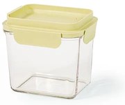 GLASSLOCK NÁDOBA S VEKOM 1200ML ŽLTÁ