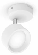Philips 8720169174740 bodové LED svietidlo Bracia, biela, 1x 5,5 W 550lm 2700K IP20