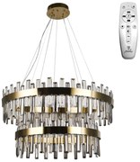 Moderné svietidlo NEDES LED svietidlo + diaľkový ovládač 190W J6343/C