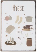 Ib Laursen Plechová ceduľa Autumn Hygge