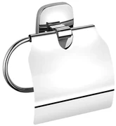 Aqualine Aqualine, RUMBA držiak toaletného papiera s krytom, chróm, RB107
