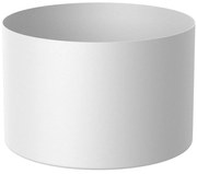 Kvetináč 11x17 cm biela