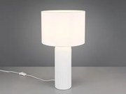 Stolová lampa Blair 51 cm, biela%