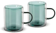 Lamart LT9122 2-dielna súprava pohárov Tea Vaso, 350 ml, zelená