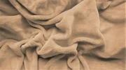 Plachta mikroplyš béžová 90x200 cm