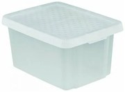 Curver Úložný box Essentials s vekom 16 l, číra, 16 l