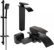 Mexen Aries DQ62 vaňová súprava, čierna - 744813DQ62-70