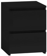 Nočný stolík Malwa M2 čierny