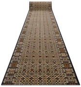 Behúň KESHAN 6428/53551 orientálny, béžový / granátový