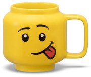 Žltý keramický detský hrnček 255 ml Head - LEGO®