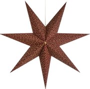 Vínová závesná vianočná svetelná dekorácia Baroque – Markslöjd