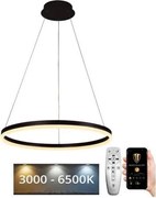 Brilagi - LED stmievateľný luster na lanku CIRCLE LED/42W/230V 3000-6500K + diaľkové ovládanie