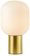 Stolová lampa Markslöjd Brooklyn Brushed Brass