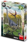 JURSKÝ SVET 48 Puzzle