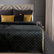 PREHOZ NA POSTEĽ KRISTIN 220X240 CM ČIERNY