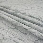 Závesová látka ARECA SF260425 sivá 140 Tovar na mieru