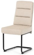 Jedálenská stolička Autronic 47x94 cm béžová látka DCL-P3107 CRM2