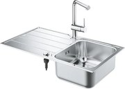 Grohe K500 drez nerez oceľ, kartáčovaná 31573sd1 G31573SD1