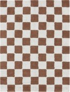 Kusový koberec Kitchen Tiles Toffee, 140x200, hnedá, obývacia izba, Lorena Canals