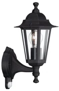 Philips 1747330PN - Vonkajšie nástenné svietidlo so senzorom 1xE27/60W/230V IP44 P4557