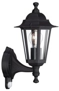 Philips 1747330PN - Vonkajšie nástenné svietidlo so senzorom 1xE27/60W/230V IP44