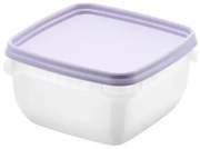SmartStore Sada plastových dóz Freezer 5 ks, levanduľa, 500 ml, 500 ml