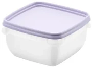 SmartStore Sada plastových dóz Freezer 5 ks, levanduľa, 500 ml, 500 ml