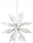 Dekoratívne/závesné svietidlo Ideal Lux Leaves SP8 bianco 111957