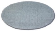 Koberec Micro fiber soft shaggy strieborný