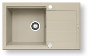 Pyramis 70083601 - Kuchynský drez SPARTA PLUS LUX 78x48 cm granit/béžová