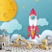 Fototapeta - Detský vesmír (254x184 cm)