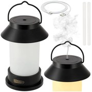 BERGE Zvlhčovač vzduchu s imitáciou ohňa