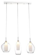 Azzardo AZ3075 - Luster na lanku AMBER 3xG9/40W/230V