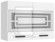 Kuchynská skrinka horná 80 cm  INF SGW80/0/WT/W/0/B1/PP